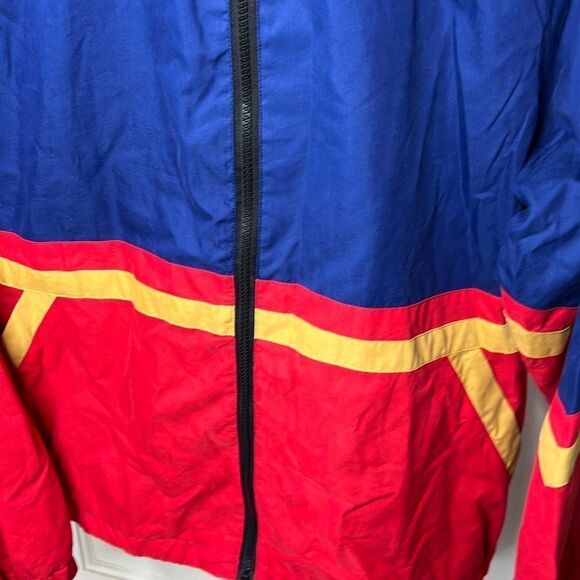 Disney Marvel Zip Up Wind Breaker Jacket Nwot Size Medium Spider-Man - Picture 2 of 6